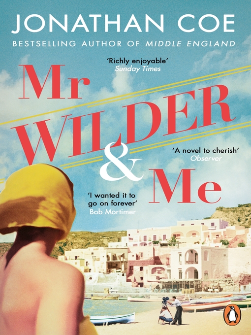 Title details for Mr Wilder and Me by Jonathan Coe - Wait list